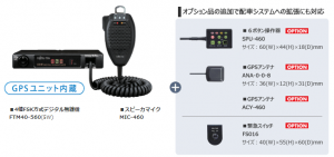 ４値FSK方式デジタル無線機