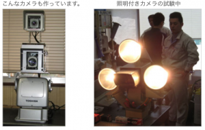 CCTVカメラの組立