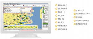 CTIデータ配車システム