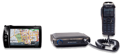 タクシー自動配車システム